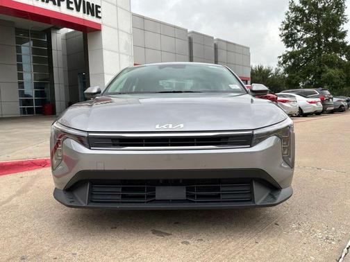Steel Gray 2025 Kia K4 LXS