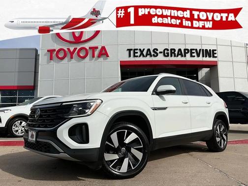 2025 Volkswagen Atlas Cross Sport 2.0T SE w/Technology