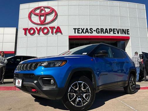 2025 Jeep Compass Trailhawk