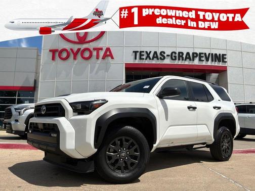 Wind Chill Pearl 2025 Toyota 4Runner SR5