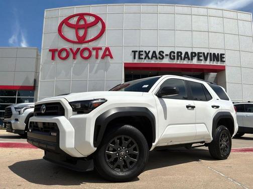 Wind Chill Pearl 2025 Toyota 4Runner SR5