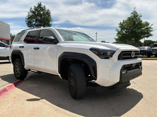 Wind Chill Pearl 2025 Toyota 4Runner SR5