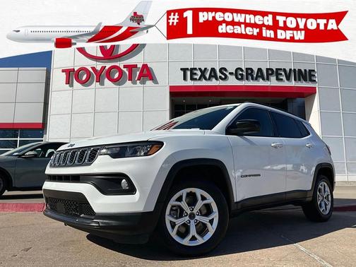 2025 Jeep Compass Latitude