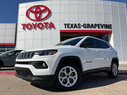 2025 Jeep Compass Latitude