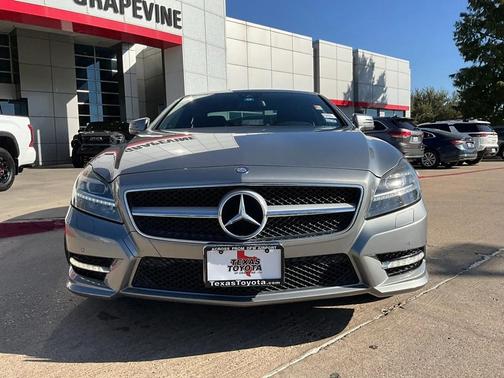 2014 Mercedes-Benz CLS-Class CLS 550 4MATIC