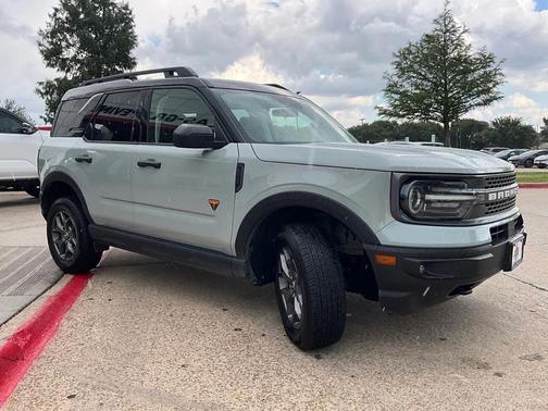 2021 Ford Bronco Sport Badlands
