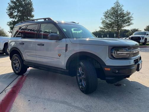 2021 Ford Bronco Sport Badlands