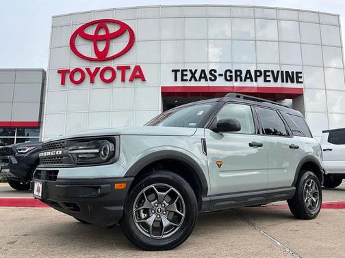 2021 Ford Bronco Sport Badlands