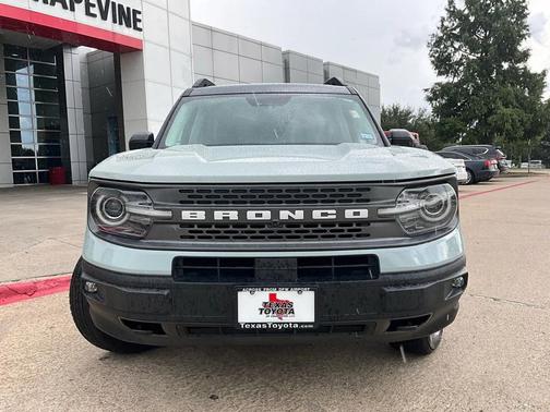 2021 Ford Bronco Sport Badlands