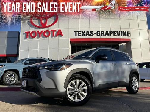 2025 Toyota Corolla Cross LE