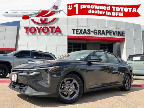 Interstellar Gray 2025 Kia K4 LXS