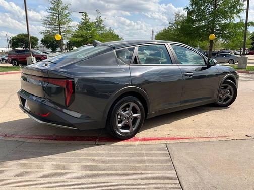 Interstellar Gray 2025 Kia K4 LXS