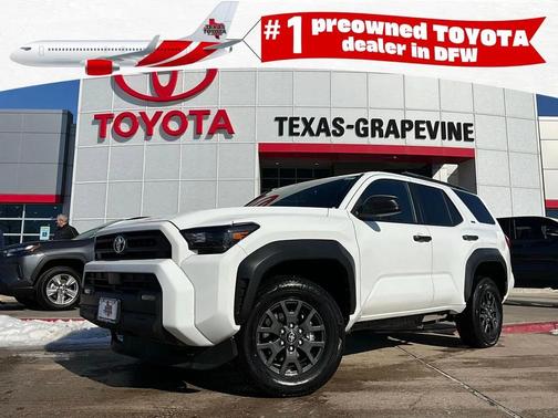 2025 Toyota 4Runner SR5