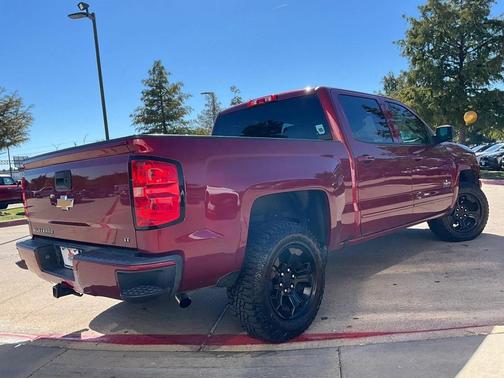 2018 Chevrolet Silverado 1500 2LT
