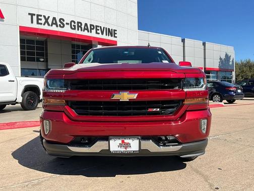2018 Chevrolet Silverado 1500 2LT