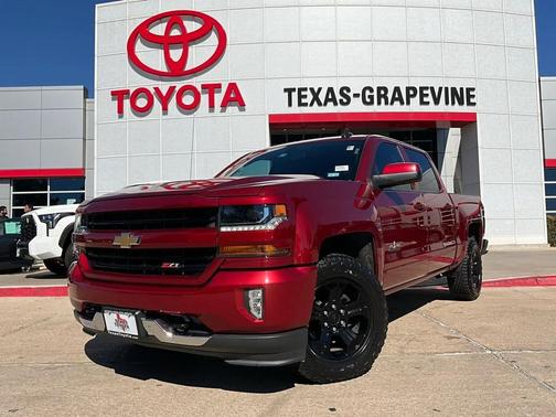 2018 Chevrolet Silverado 1500 2LT