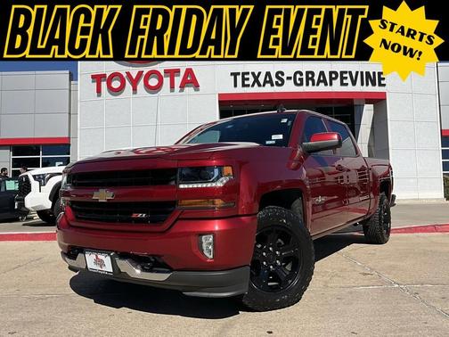 2018 Chevrolet Silverado 1500 2LT