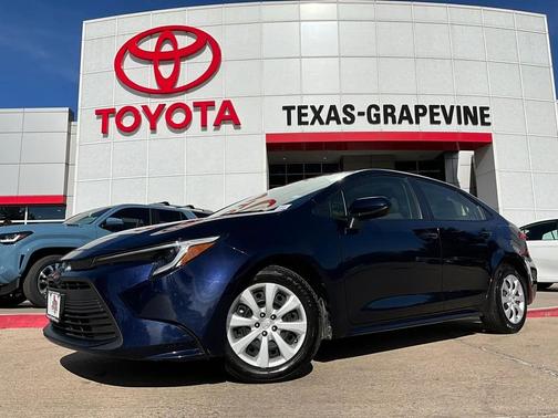 2025 Toyota Corolla Hybrid LE