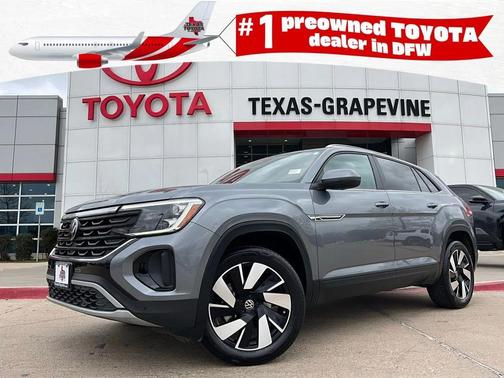 2025 Volkswagen Atlas Cross Sport 2.0T SE w/Technology