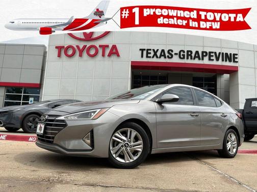 Fluid Metal 2020 Hyundai ELANTRA Value Edition