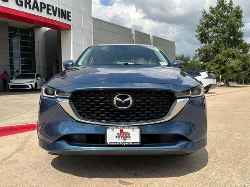 Eternal Blue Mica 2024 Mazda CX-5 2.5 S Select Package