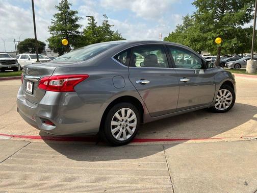 Gun Metallic 2019 Nissan Sentra S