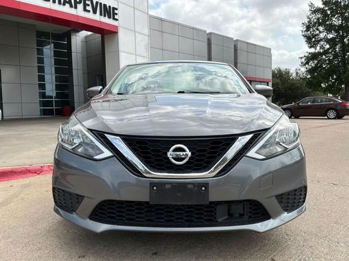 Gun Metallic 2019 Nissan Sentra S
