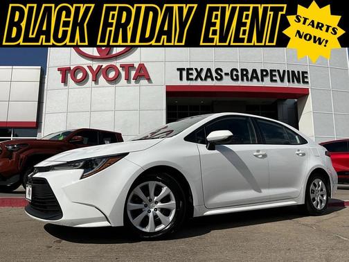 2024 Toyota Corolla LE