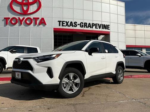 2025 Toyota RAV4 Hybrid LE