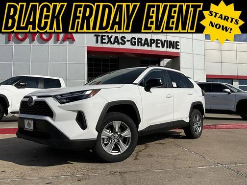 2025 Toyota RAV4 Hybrid LE