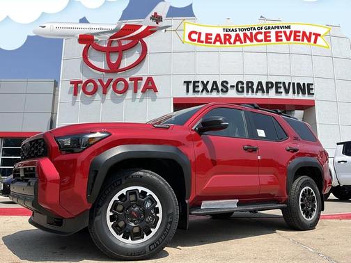 2025 Toyota 4Runner TRD Off Road
