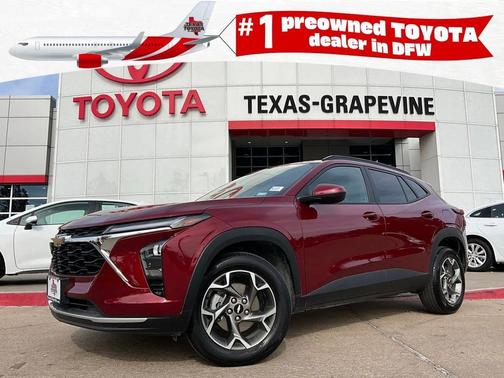 2025 Chevrolet Trax LT