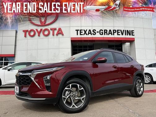 2025 Chevrolet Trax LT