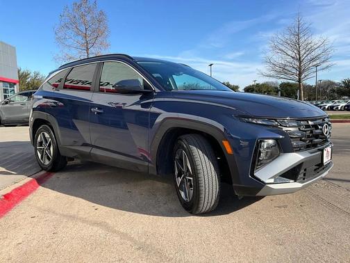 2025 Hyundai TUCSON SEL