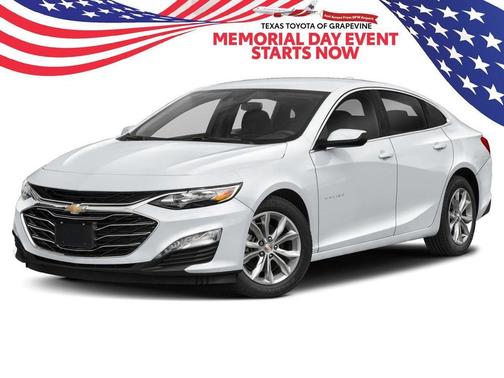 Mosaic Black Metallic 2023 Chevrolet Malibu FWD 1LT