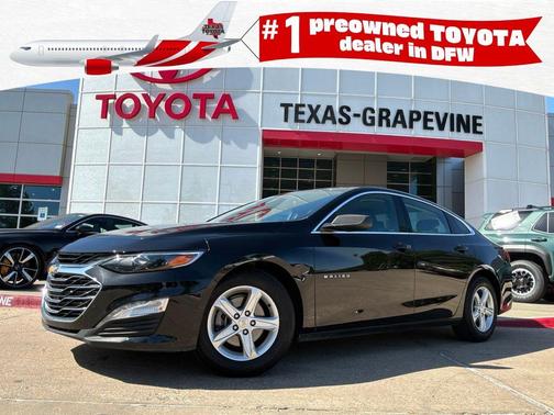 Mosaic Black Metallic 2023 Chevrolet Malibu FWD 1LT