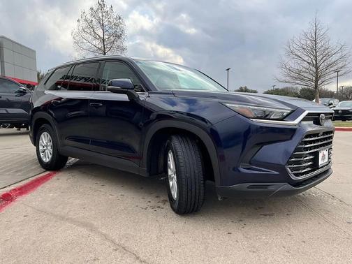 2025 Toyota Grand Highlander XLE