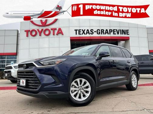 2025 Toyota Grand Highlander XLE