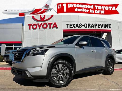 2025 Nissan Pathfinder SV FWD