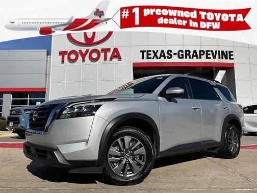 2025 Nissan Pathfinder SV FWD