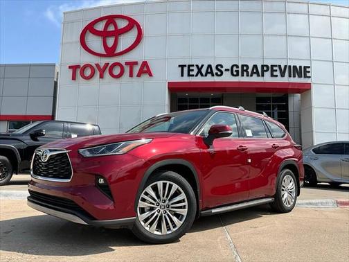 2025 Toyota Highlander Platinum