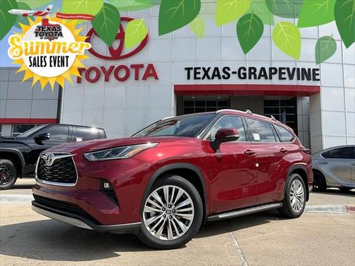 2025 Toyota Highlander Platinum