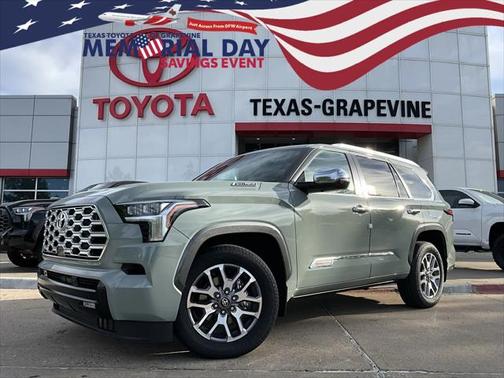 2025 Toyota Sequoia Base