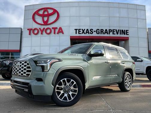 2025 Toyota Sequoia Base