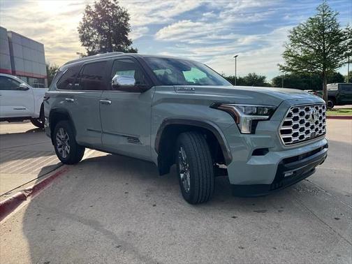 2025 Toyota Sequoia Base
