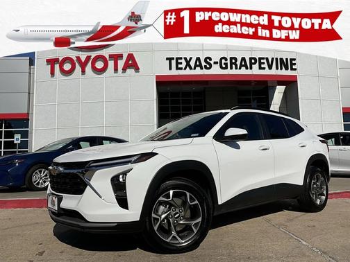 2025 Chevrolet Trax LT