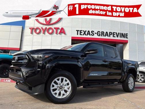 Black 2026 Toyota Tacoma SR5