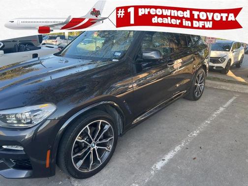 2019 BMW X3 sDrive30i