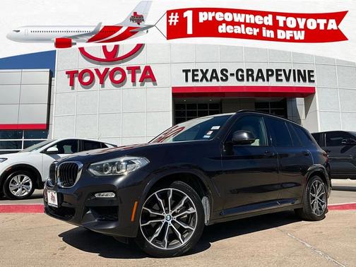 2019 BMW X3 sDrive30i