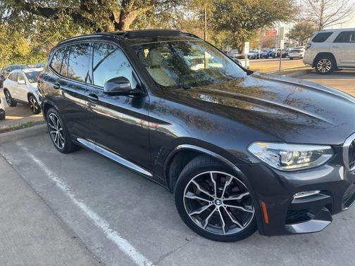 2019 BMW X3 sDrive30i